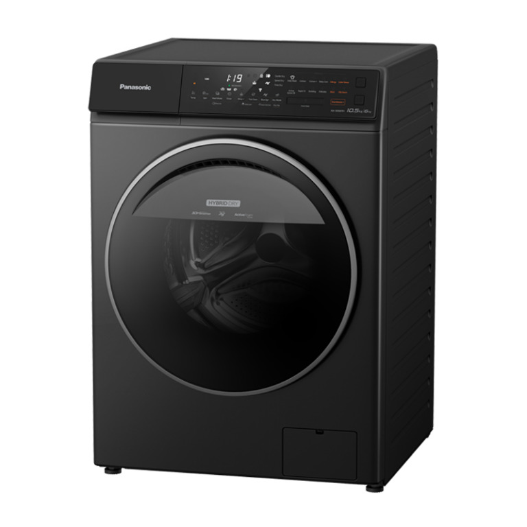 Panasonic NAS056FR1BP 10.5 kg. Front Load Washer & 6.0 kg. Dryer Ansons