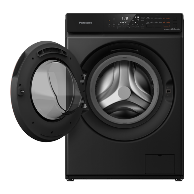 Panasonic NAS056FR1BP 10.5 kg. Front Load Washer & 6.0 kg. Dryer Ansons