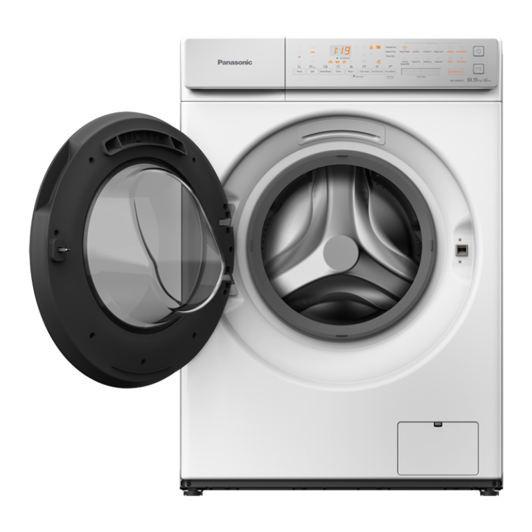 Panasonic NAS956FC1WP 9.5 kg. Front Load Washer & 6.0 kg. Dryer Ansons