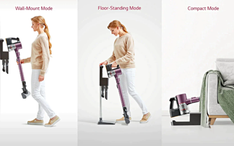 LG A9N-CORE Powerful Cordless Handstick Vacuum - Ansons