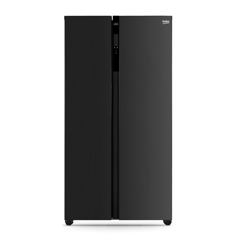 Beko GNO563E50HFKPH 19.8 cu.ft. Side by Side Refrigerator