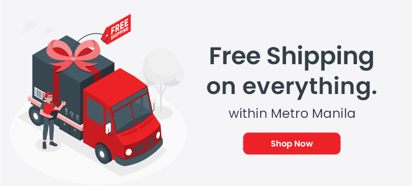 Free Shipping banner