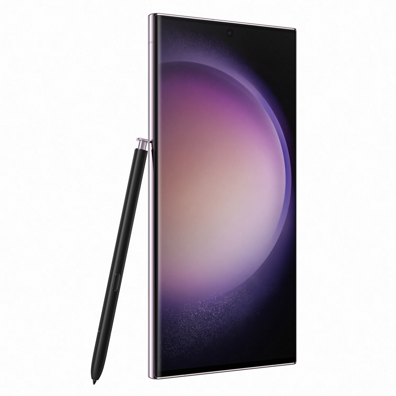 Samsung Galaxy S23 Ultra Lavender 12GB+256GB Smartphone SM-S918BLICPHL - Image 3