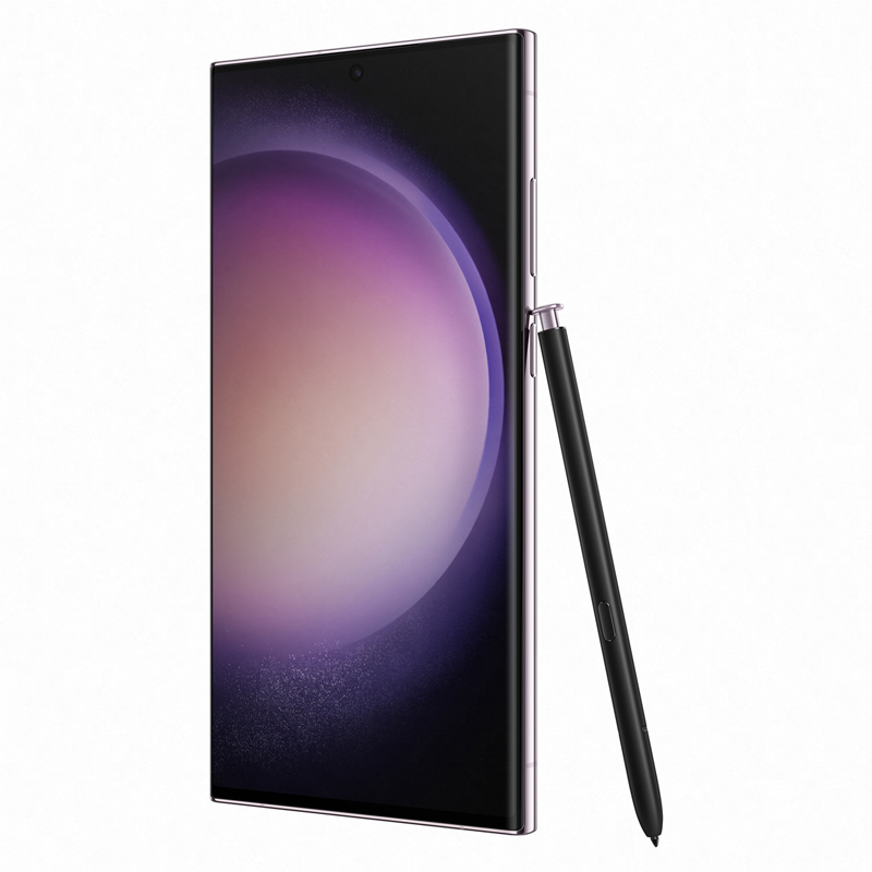 Samsung Galaxy S23 Ultra Lavender 12GB+256GB Smartphone SM-S918BLICPHL - Image 4