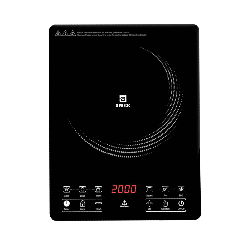 Brikk BDICJ21 Single Infrared Cooker