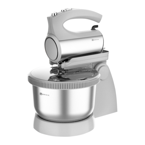 Brikk BHHM-7339C Hand Mixer with Mixing Bowl
