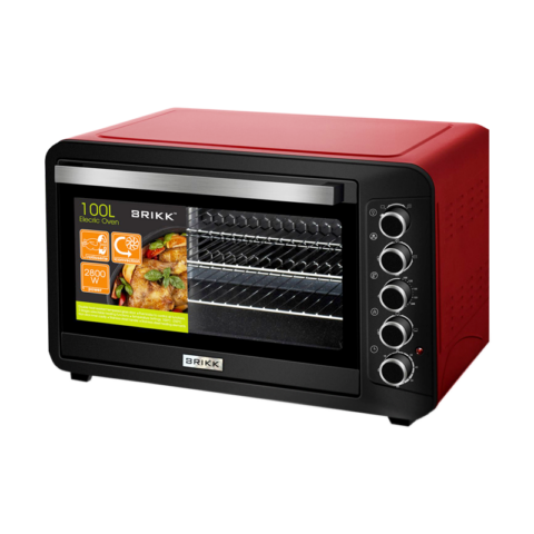 Brikk BEOGR100L 100 Liters Electric Oven