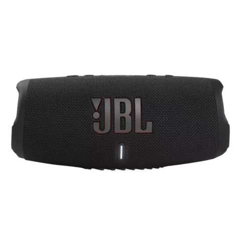 JBL Charge 5 Black Waterproof Wireless Bluetooth Speaker