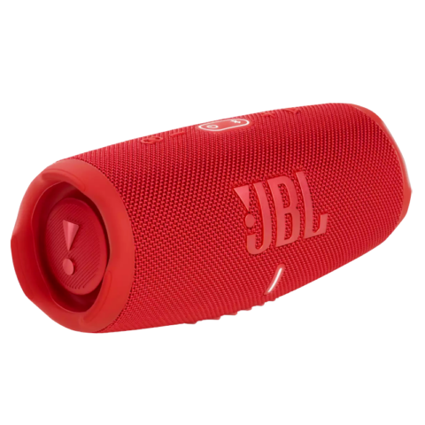 JBL Charge 5 Red Waterproof Wireless Bluetooth Speaker - Image 2