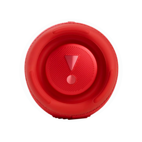JBL Charge 5 Red Waterproof Wireless Bluetooth Speaker - Image 4