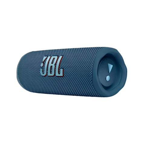 JBL FLIP 6 Blue Portable Waterproof Speaker - Image 2