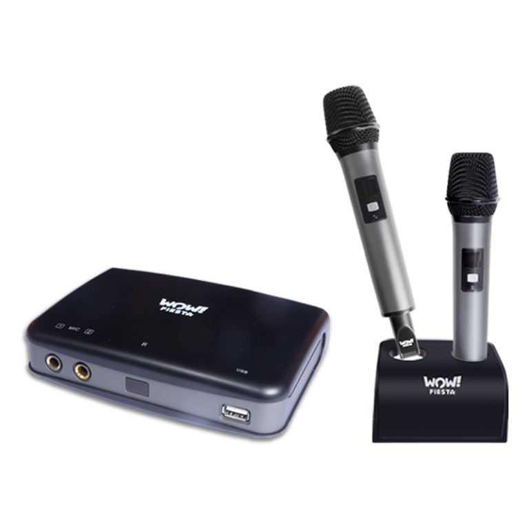 WOW! Fiesta WF270HD Soprano 10 Digital Wireless Microphone Ansons