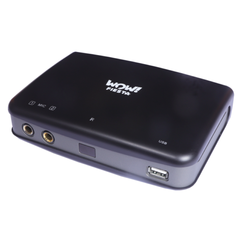 WOW! Fiesta WF270HD Soprano 10 Digital Wireless Microphone - Image 2