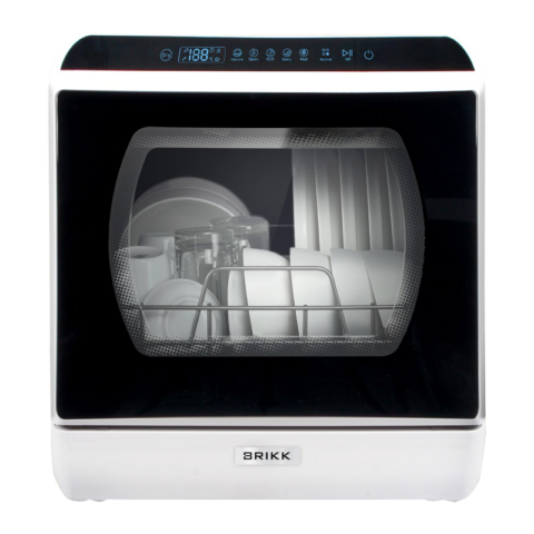 Brikk BJDWWH Counter Top Dishwasher with UV