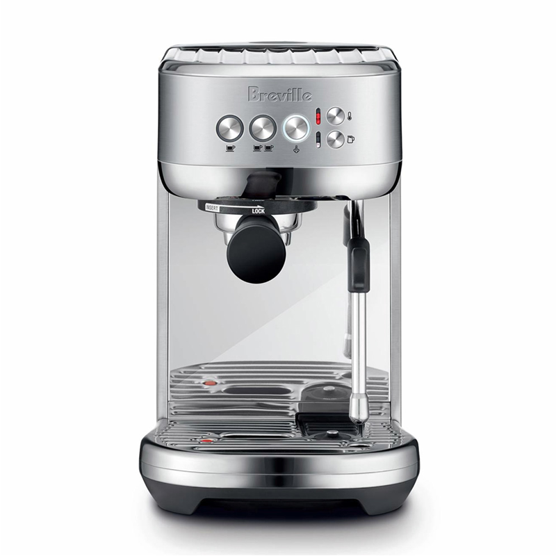 Breville BES500 1.9 Liter The Bambino Plus Coffee Maker
