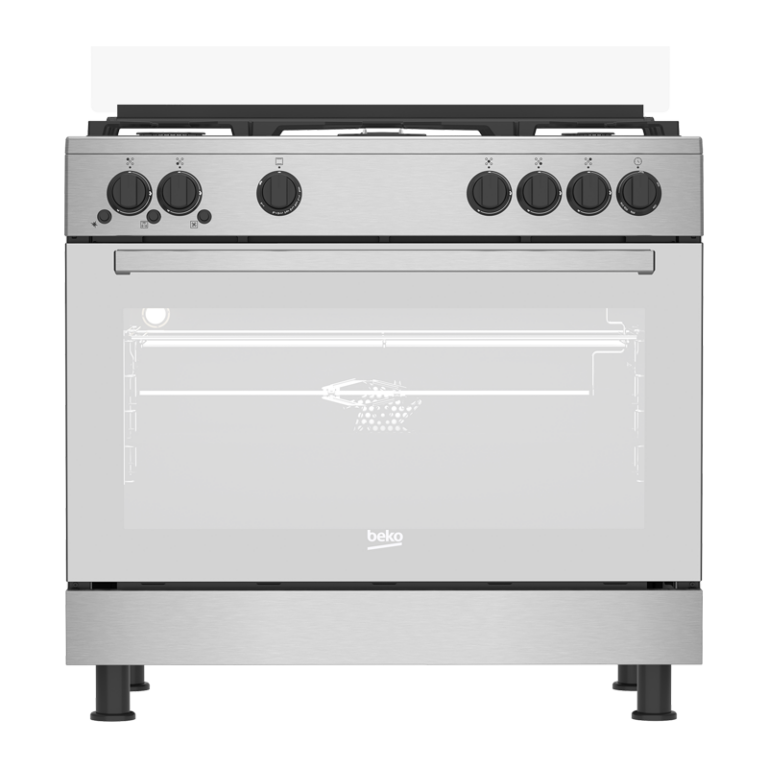 Beko GGR15115DXNS 90cm Gas Cooking Range Ansons