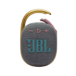 JBL Clip 4 Gray Ultra-portable Waterproof Bluetooth Speaker