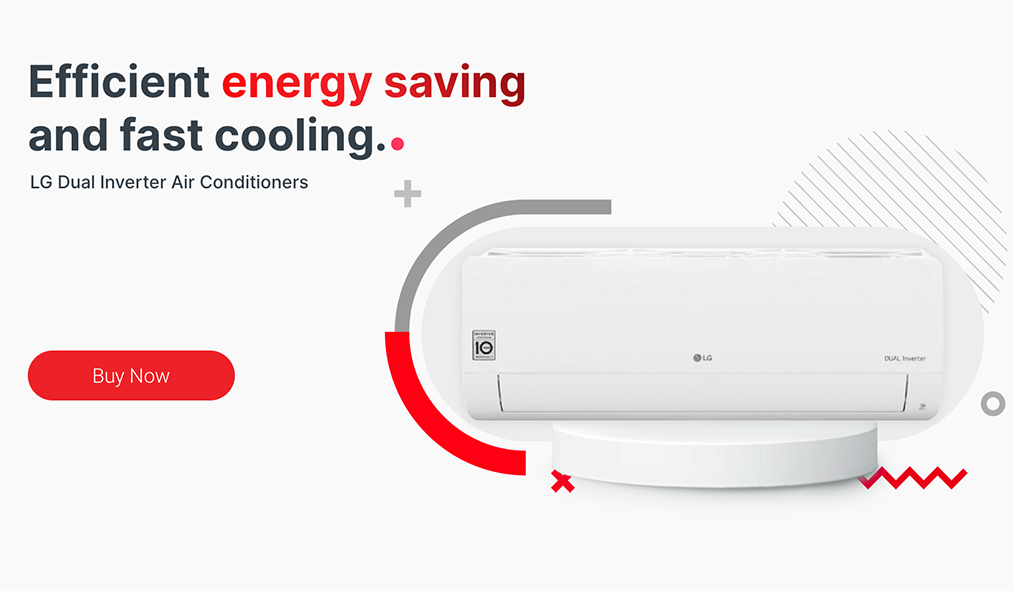 LG Dual Inverter Air Conditioners - Ansons
