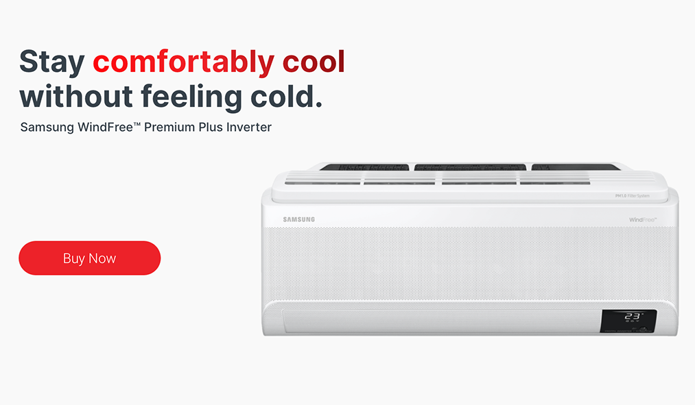 Samsung Premium Inverter Aircon - Ansons