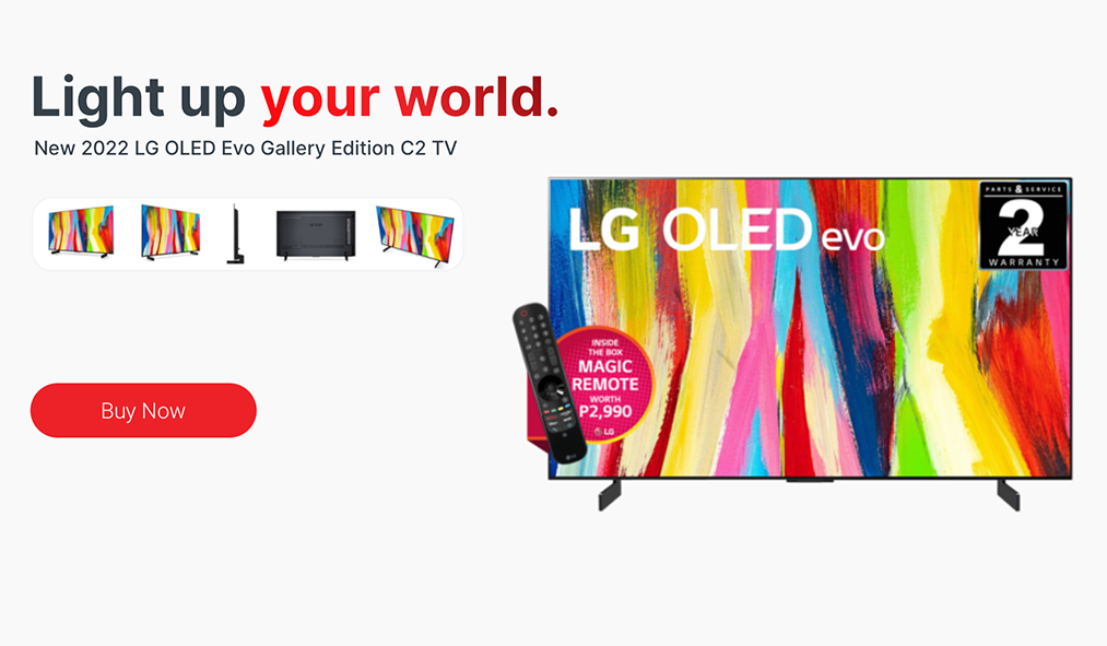 LG OLED TV - Ansons