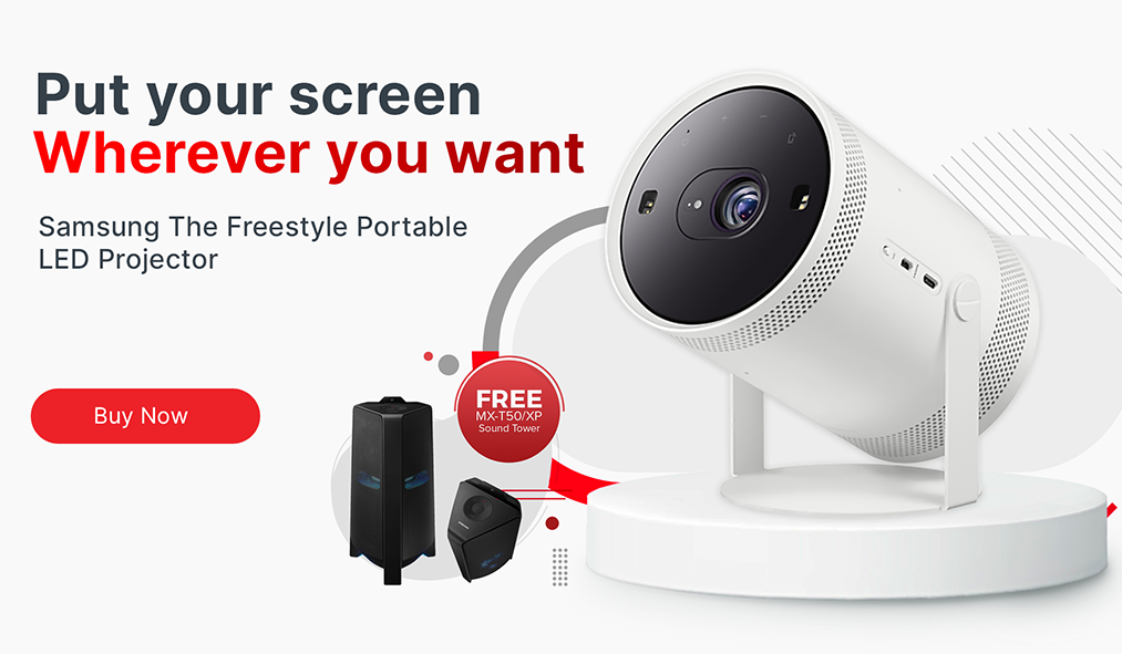 Samsung The Freestyle Projector- Ansons