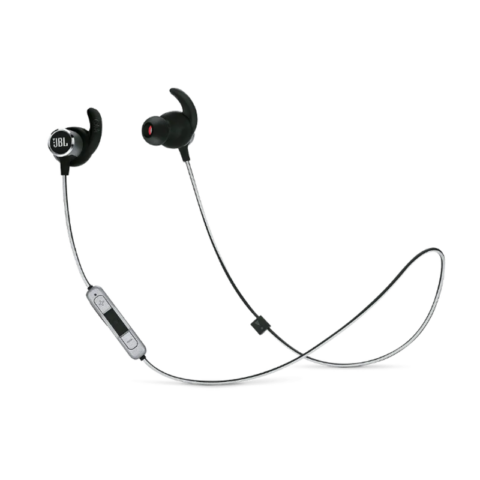 JBL Reflect Mini 2 Black Lightweight Wireless Sport Headphone