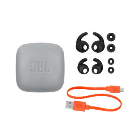 JBL Reflect Mini 2 Black Lightweight Wireless Sport Headphone - Image 5