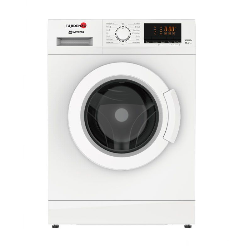 Fujidenzo IWF801 WG 8.0 kg. Front Load Washing Machine Ansons