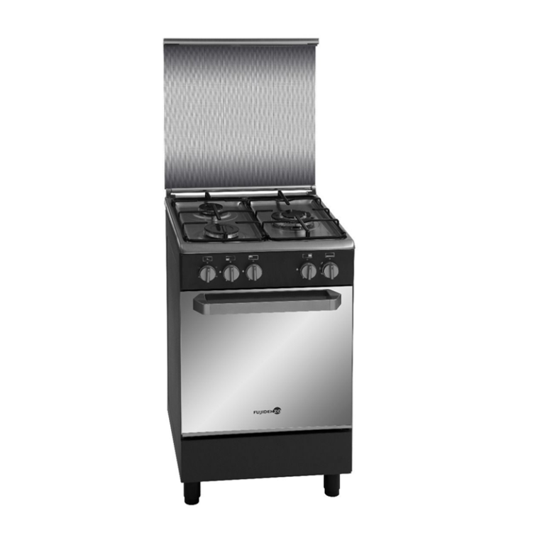Fujidenzo FGR 5530VTRMB 50cm Gas Cooking Range Ansons
