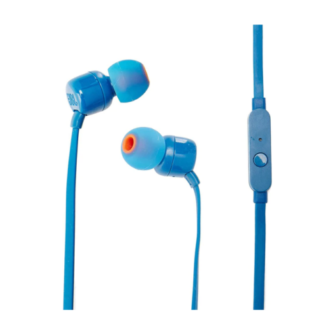 JBL TUNE 110 Blue In-Ear Headphone