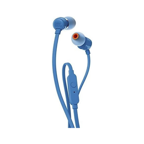 JBL TUNE 110 Blue In-Ear Headphone - Image 2