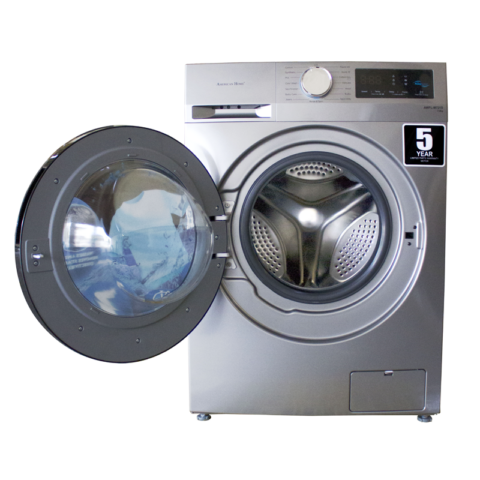American Home AWFL-M721S 7.0 kg. Front Load Washing Machine - Image 2