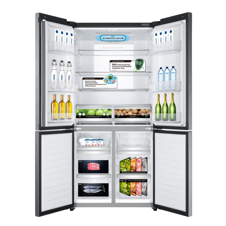 Haier HRB738BG 25.2 cu.ft. Multidoor Refrigerator Ansons