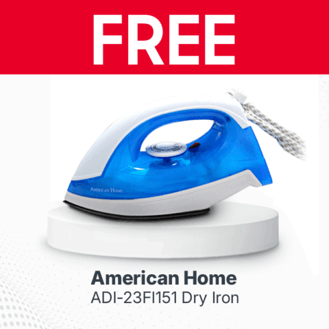 American Home AWT-M822AD 8.0 kg. Twin Tub Washing Machine - Image 2