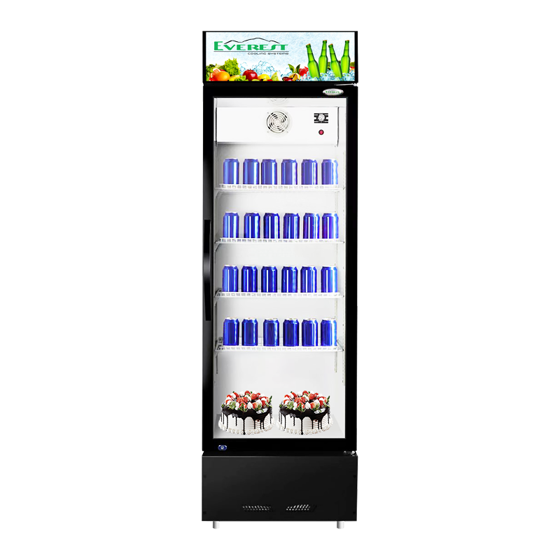 Everest ETSC1350 13.5 cu.ft. Showcase Chiller