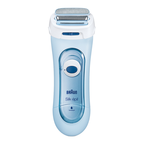 Braun LS5160 Silk-Épil Lady Shaver Wet & Dry 3-in-1 Shaver with 2 Extras
