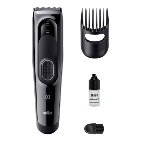 Braun HC5310 Hair Clipper with 9 length settings and 1 Comb