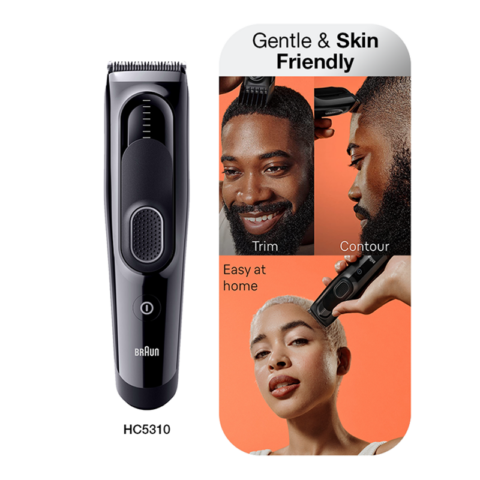 Braun HC5310 Hair Clipper with 9 length settings and 1 Comb - Image 2