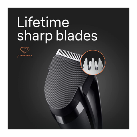 Braun HC5310 Hair Clipper with 9 length settings and 1 Comb - Image 4