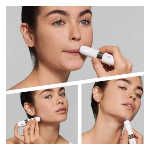Braun FS1000 Face Mini Hair Remover with Smartlight - Image 2