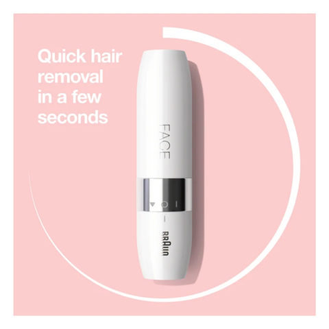 Braun FS1000 Face Mini Hair Remover with Smartlight - Image 3