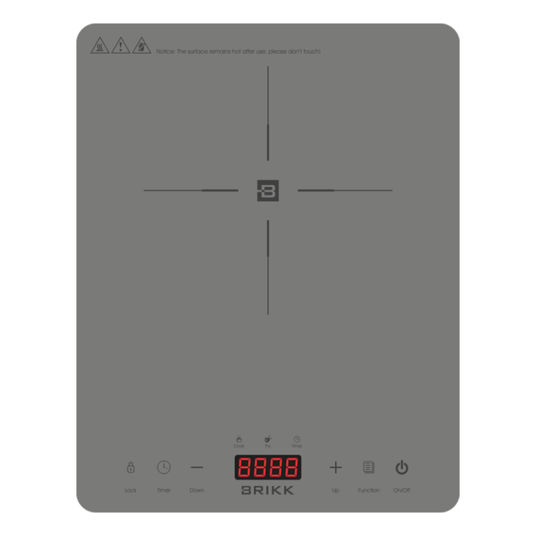 Brikk BDICT2GR Induction Cooker Ansons