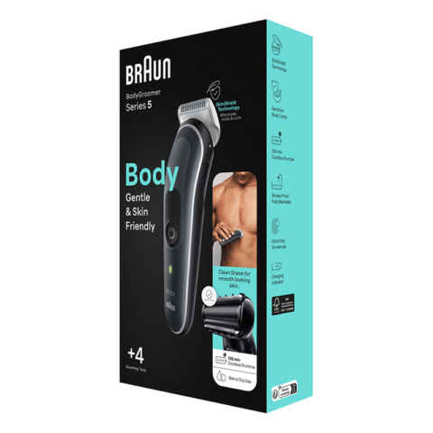Braun BG5360 Body Groomer with SkinShield Technology - Image 3