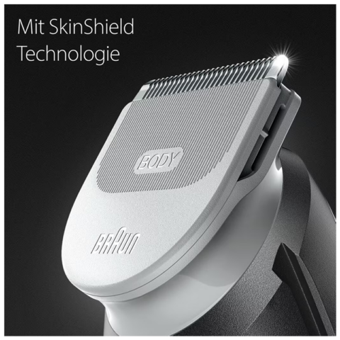 Braun BG5360 Body Groomer with SkinShield Technology - Image 5