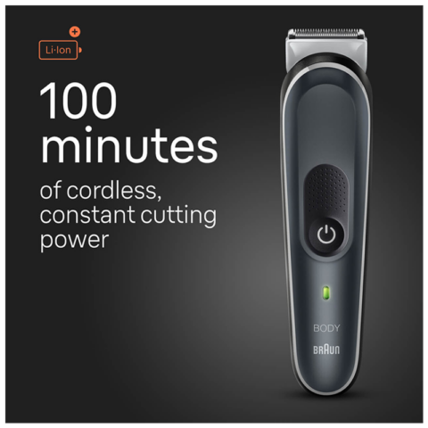 Braun BG5360 Body Groomer with SkinShield Technology - Image 6