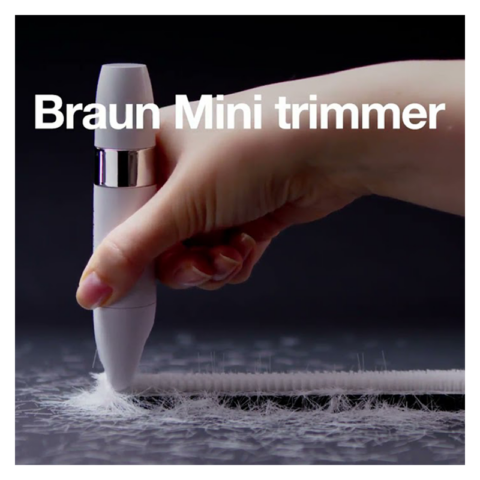 Braun BS1000 Body Mini Trimmer Wet & Dry with Trimming Comb - Image 4