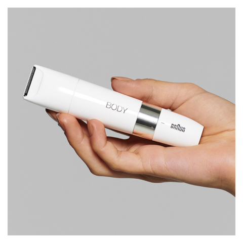 Braun BS1000 Body Mini Trimmer Wet & Dry with Trimming Comb - Image 5