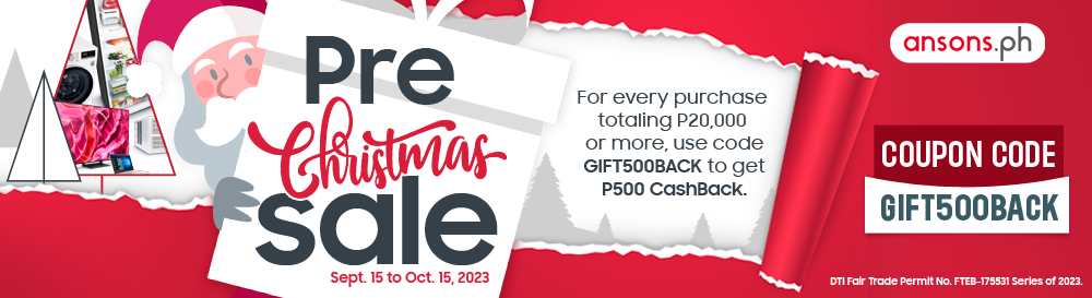 Pre Christmas Sale