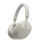 Sony WH-1000XM5 Silver Wireless Noise-Canceling Headphones