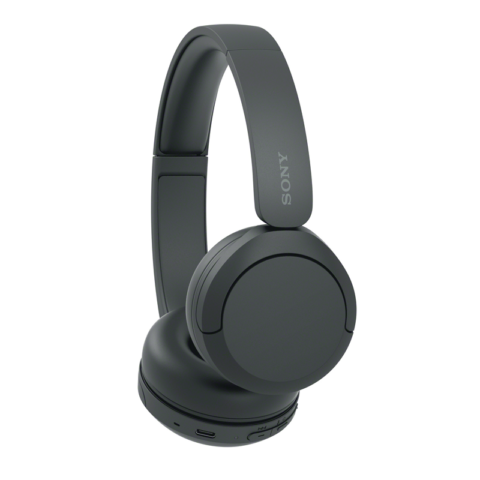 Sony WH-CH520 Black Wireless Headphones - Image 2